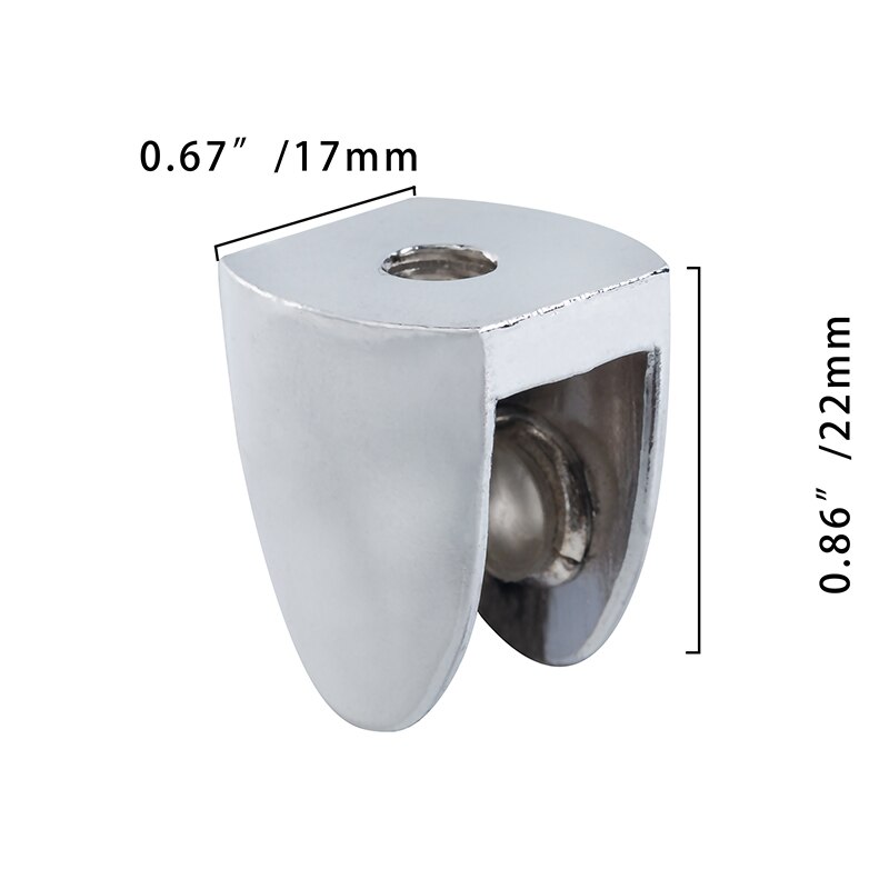 LIANYG Glazen klemmen, glazen plankklem 4 stuks roestvrij staal ronde platte achterkant glazen klem verstelbare glazen beugel voor balustrade trapleuning (8-10 mm LIANYG Glazen klemmen, glazen plankklem 4 stuks roestvrij staal ronde platte achterkant glazen klem verstelbare glazen beugel voor balustrade trapleuning (8-10 mm