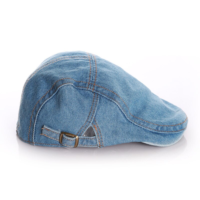 Cappello da berretto per bambini invernale cappello da bambino Vintage classico cappello da bambino in Denim per ragazzi ragazze cappellino per bambini accessori per bambini regolabili per bambina