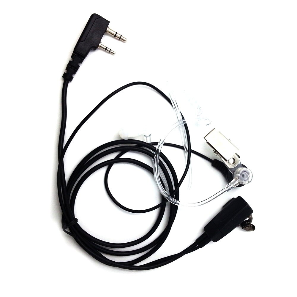 EarpieceHub G-Shape Earpiece for MOTOROLA Multi Pin Radio GP320, GP328, GP329, GP338, GP339, GP340, GP360, GP380, GP640 Retevis RT82 RT648 etc