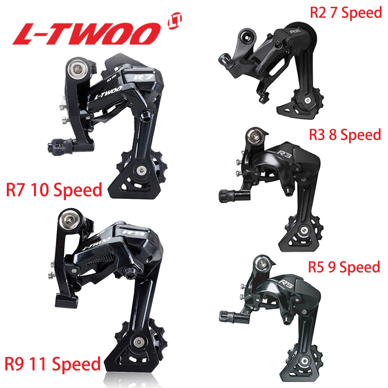 LTWOO – dérailleurs arrière pour vélo de route, Compatible avec Shimano 11s 10s 9s 8s 7 s, R9/R7/R5/R3/R2 11/10/9/8/7 vitesses
