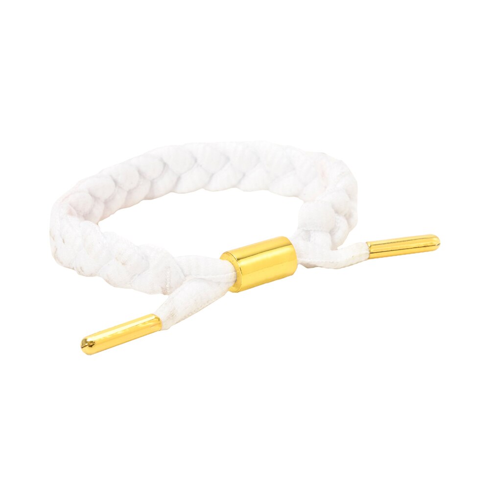 Casual Vrouwen Schoenveters Geweven Armband Temperament Polsband Eenvoudige Armband