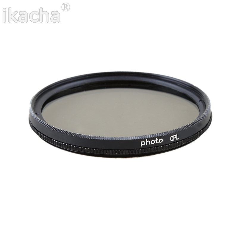 37mm 40.5mm 43mm 46mm 49mm 52mm 55mm 58mm Circulaire Polarisatiefilters CPL C-PL filter Lens Camera Voor Canon Nikon Sony Olympus Camera