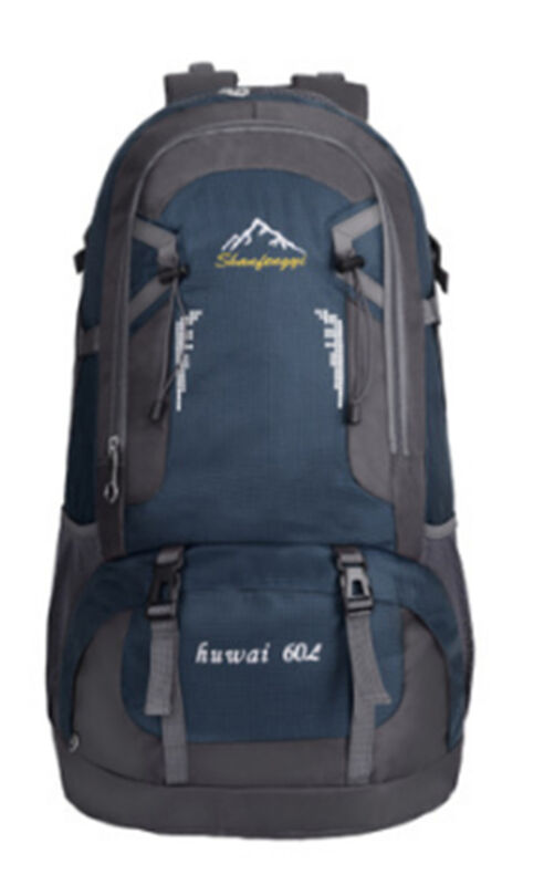 60L Outdoor Travel Hiking Camping Backpack Waterproof Rucksack Trekking Bag Pack