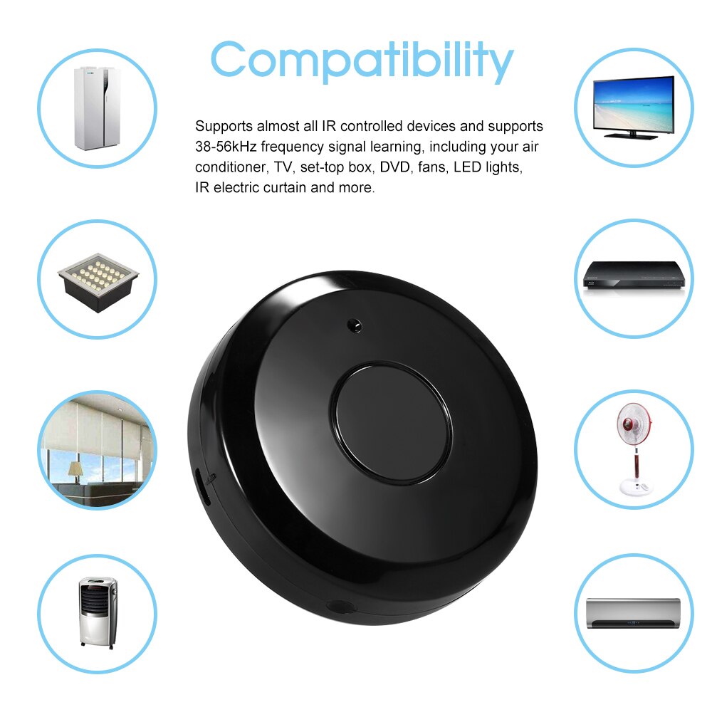 Tuya WiFi IR Remote Control Hub WiFi Smart Home Infrared Universal Remote Controller For Alexa Google Home Air Conditioner TV