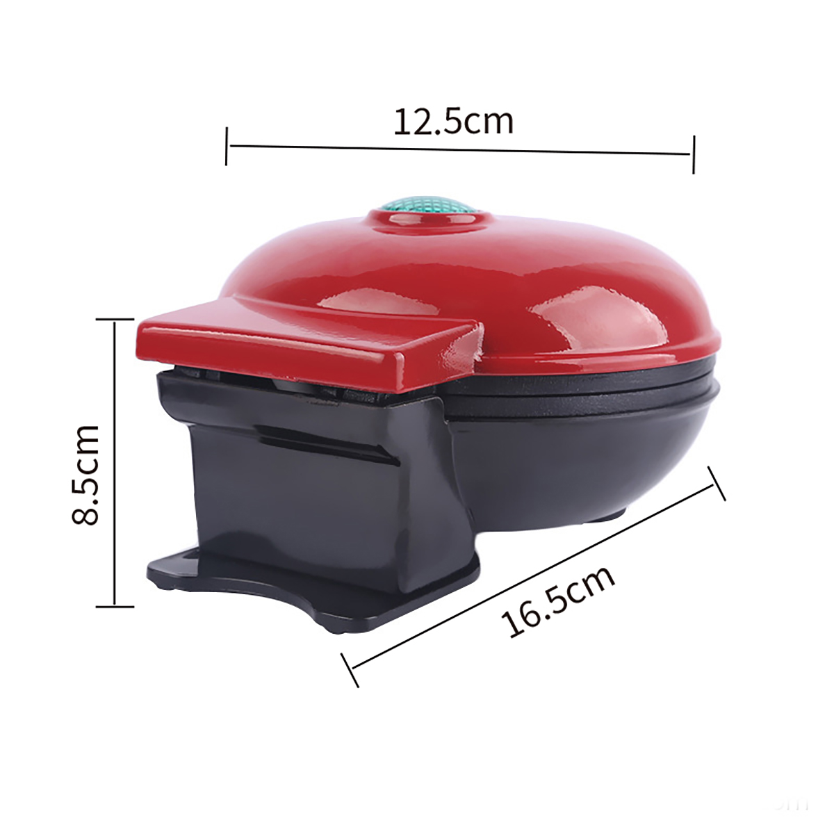 Mini máquina para hacer gofres eléctrica multifuncional, horno para pasteles sándwiches, molde para desayuno, suministros de cocina, utensilios de cocina