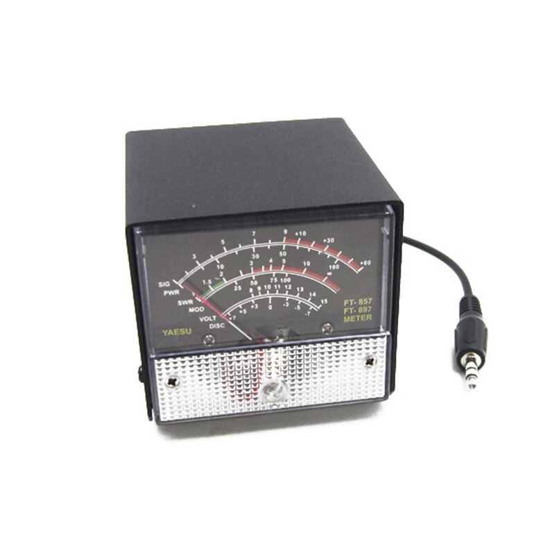 Ekstern s meter swr praktisk strømmåler til yaesu  ft 857ft 897ft clh@ 8
