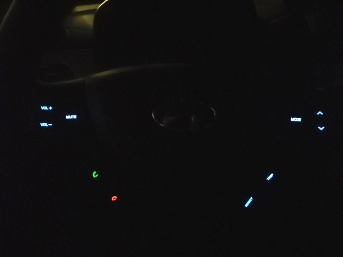 Til hyundai  i10 i20 styrehjul fartpilot knapper.