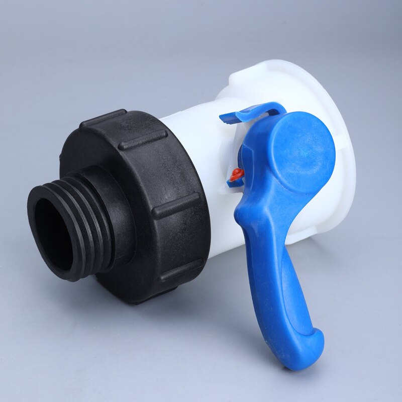 IBC Tank Fittings,100MM to 60MM Tap Connector,Replacement Valve Fitting for Home Garden,Water Pipe Adaptor