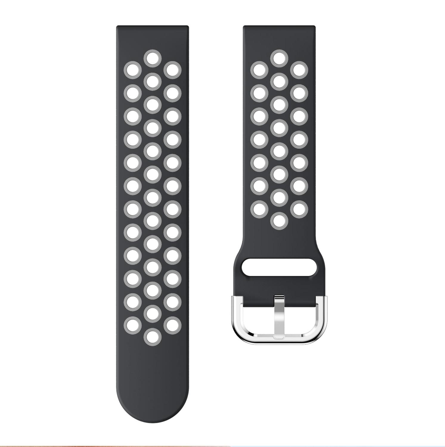 20mm Silikon Band Strap für Garmin Forerunner 245 245M 645 Vivoactive 3 Musik Venu Armband Smart Uhr Armband armband