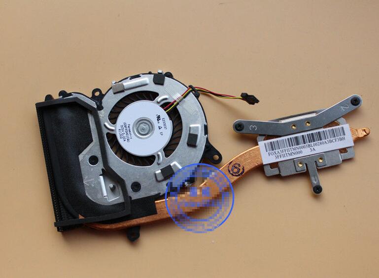 ventilador de CPU para Sony Vaio FIT13A SVF13 SVFF13N SVF13N SVF13A 3FFI1TMN000 AB06005HX0403Z1 UDQFRSH01CQU disipador CPU ventilador de refrigeración