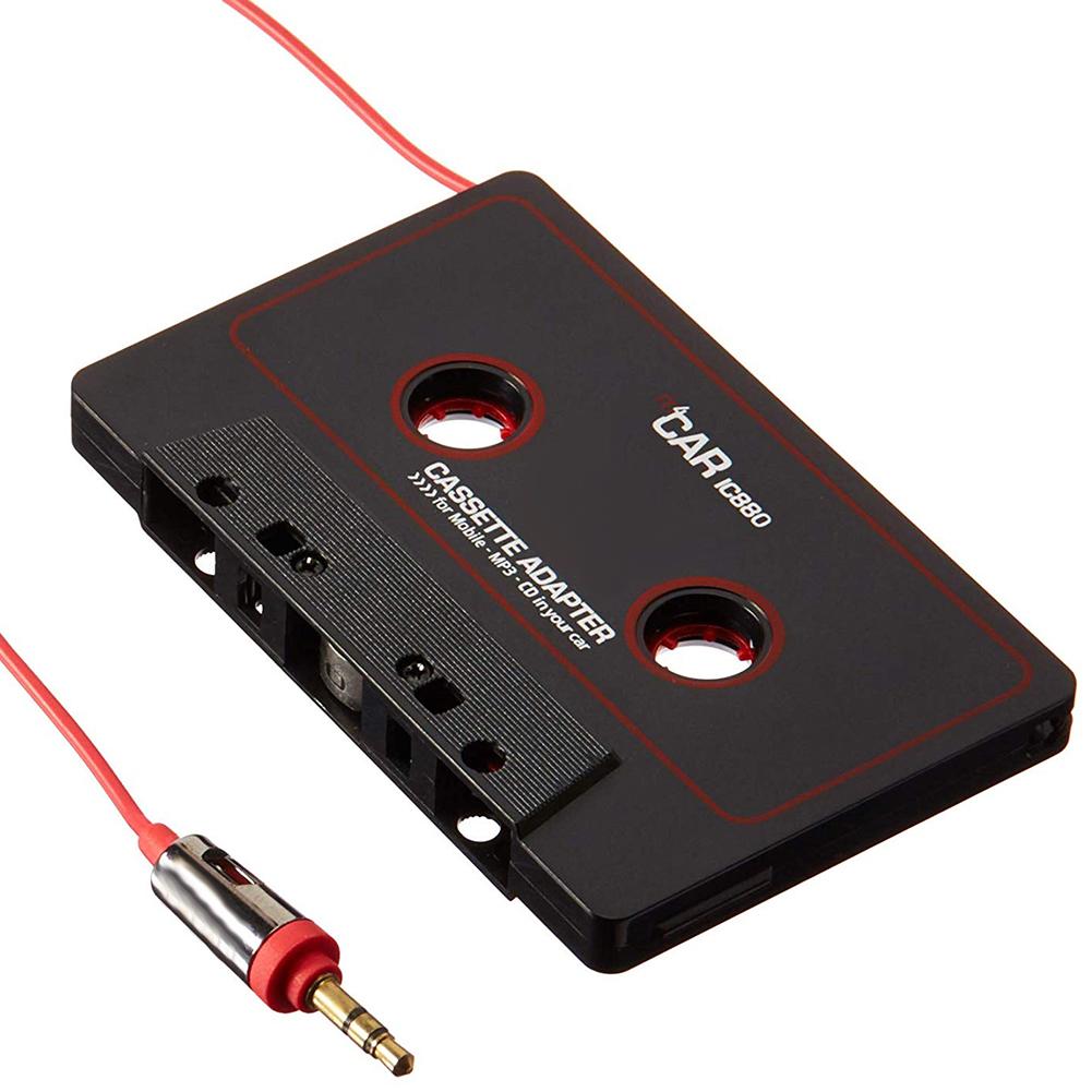 Retro Music Converter MP3 Smartphones Travel Cassette Adapter Tape for Cars Adapter Travel Audio Music Converter Adaptor
