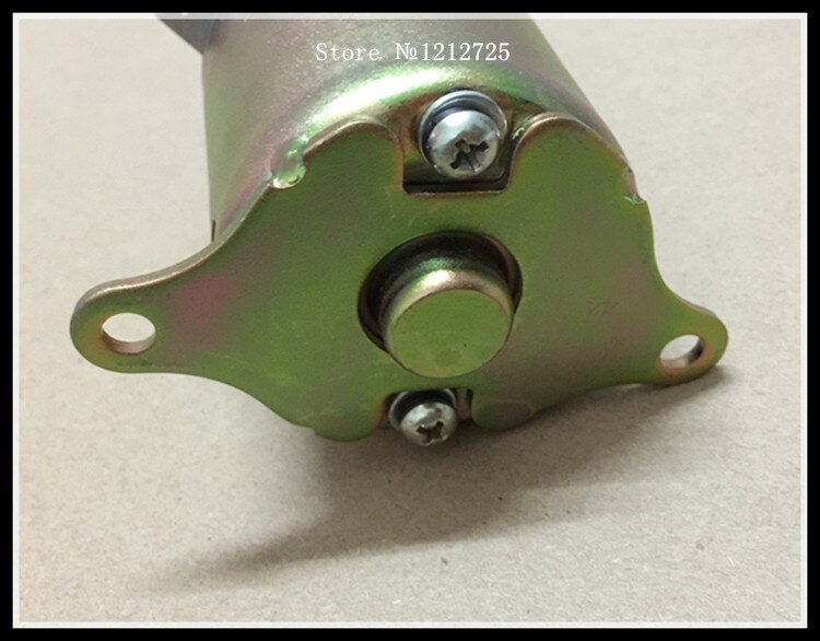 Arrancador de Motor Gy6 125cc 150cc 152qmi 157qmj Piezas Del Ciclomotor Scooter