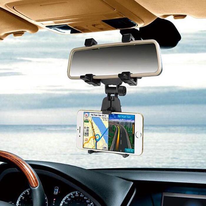 New Car DVR Supporto per Auto Dvr Monti Dello Specchio di Rearview DVR Supporto GPS Per Auto Registratore di Montaggio Staffa Del Telefono Mobile