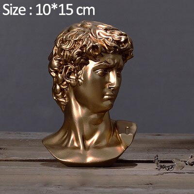 Estatua de personaje griego europeo, escultura de carácter de resina creativa, decoración de escritorio para habitación, decoración para el hogar, accesorios de decoración: 6