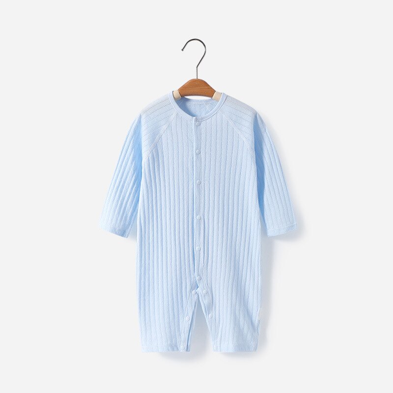 Baby Romper Pak De Jurk Lange Mouw Katoenen Baby Klim Kleding Kleding Baby Jumpsuit Vier Seizoenen Rompertjes Jongen Baby Nachtkleding