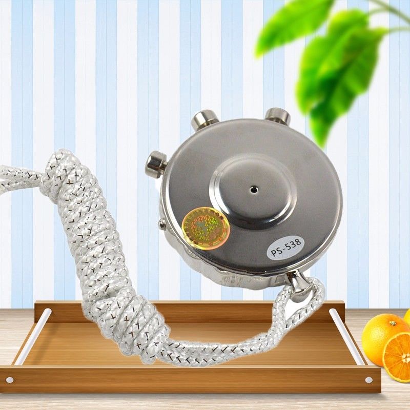 Digital Sport Stopwatch Timer 1/100 Seconds Timing Waterproof Lanyard Electronic Chronograph Timer Alarm/Calendar for Sports