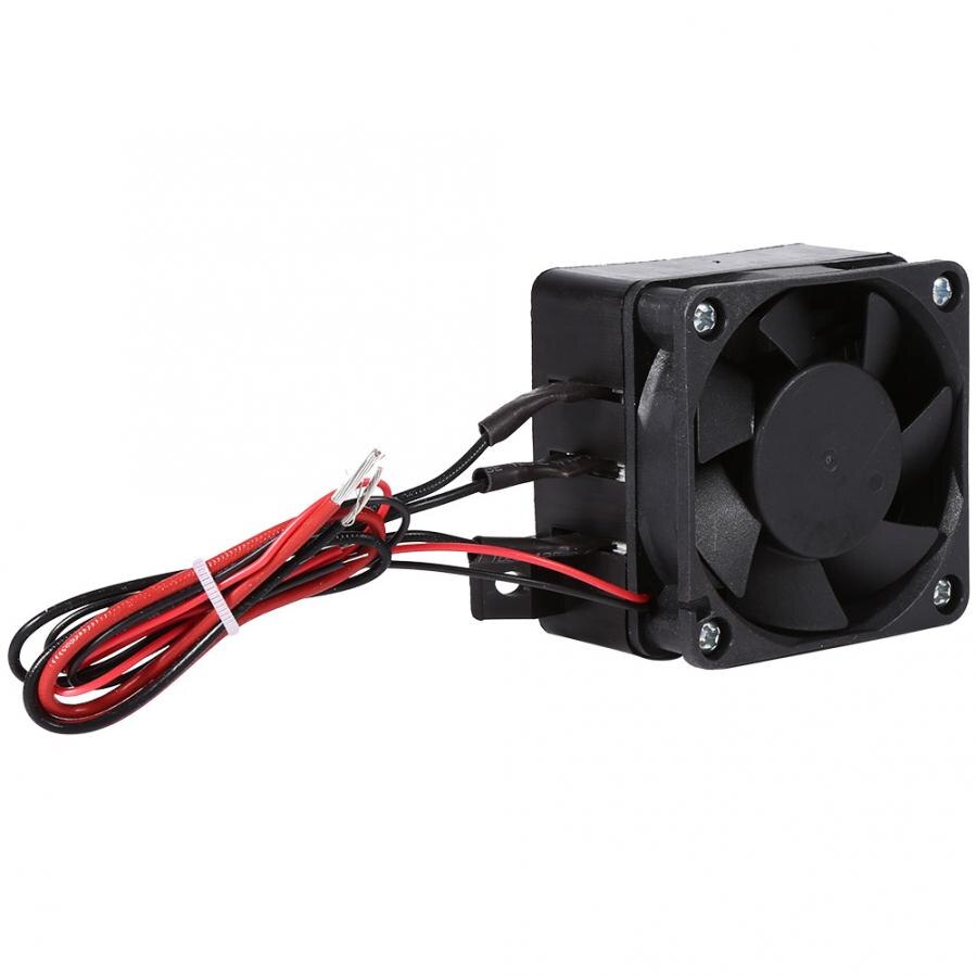 Calefactor de aire PTC de 100W y 12V con ahorro de energía, calefactor de temperatura constante para el invierno
