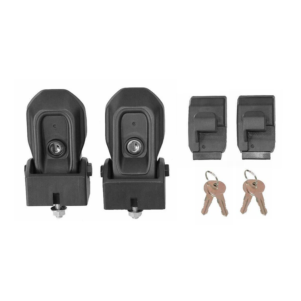 Car Hood Latches and Anti-Theft Hood Catch Lock Kits With Key For Jeep wrangler JL