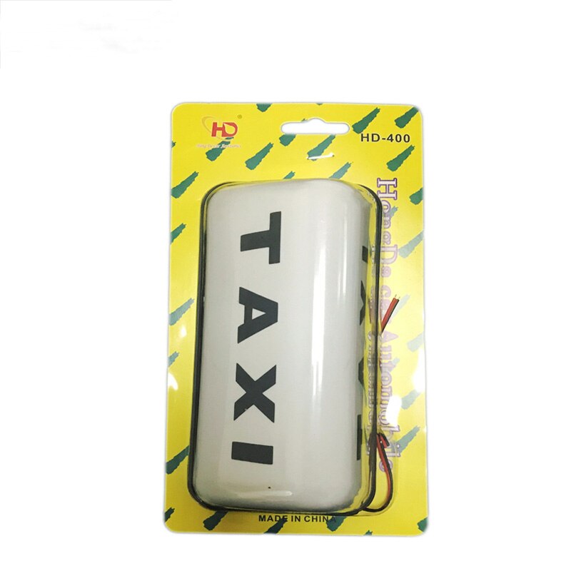 12v cob lys universal gul base bil skilt lampe taxi skilt førerhus tag top klæbende bil skilte lampe