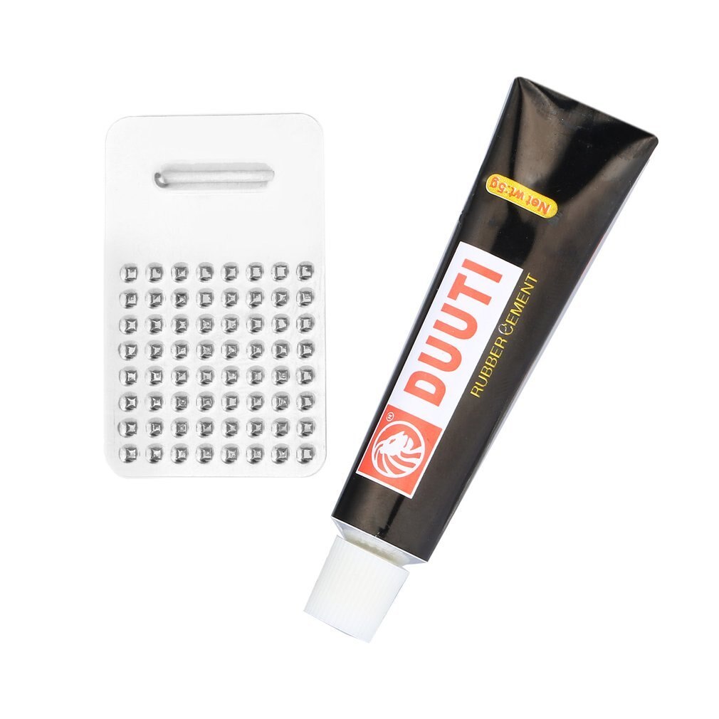 Kit de reparación de bicicleta nueva, juego de reparación de neumáticos de goma plana, tubo de neumático, pegamento, Accesorios de reparación de bicicleta,
