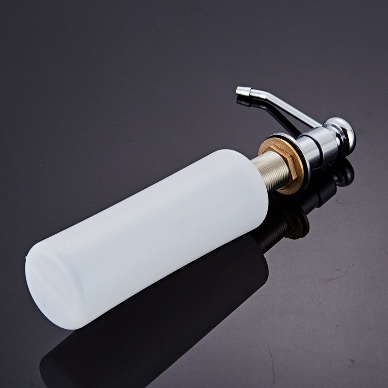 Wzly Keuken Vloeibare Dispensers Messing Handpers Vloeibare Zeep Dispensers Spray Plastic Fles 400/500Ml Keuken Sink Vervanging