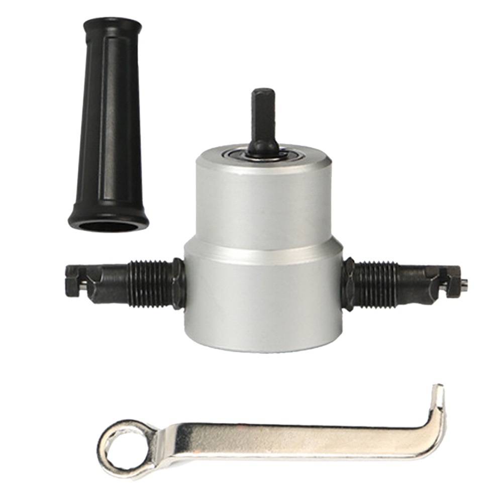 160A double-head metal sheet cutter, cutting machine, cutting saw, iron cutting, electric punching, sound modification