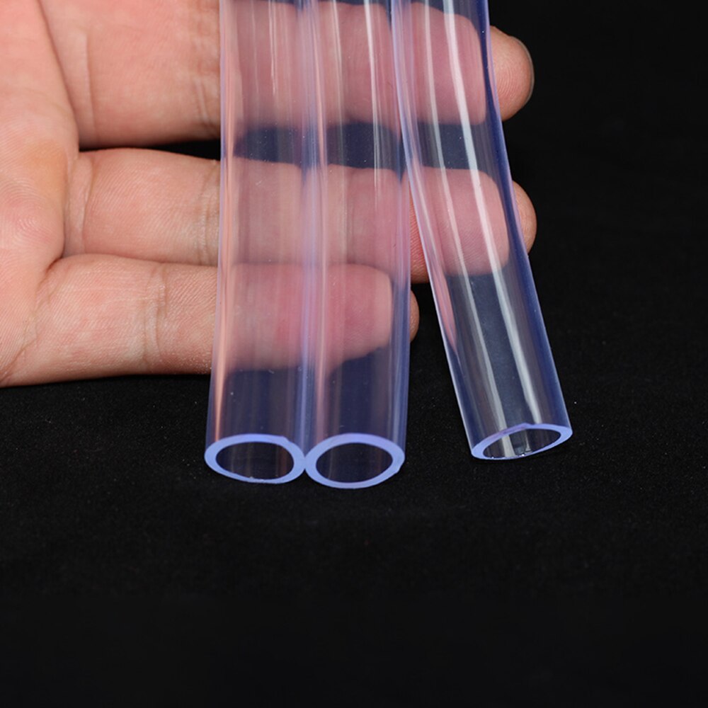 5/10M Food Grade Clear Pvc Zachte Buis Transparante Polyvinylchloride Slang Geurloos Plastic Flexibele Pijp Innerlijke Diamete 2 3 4-13Mm