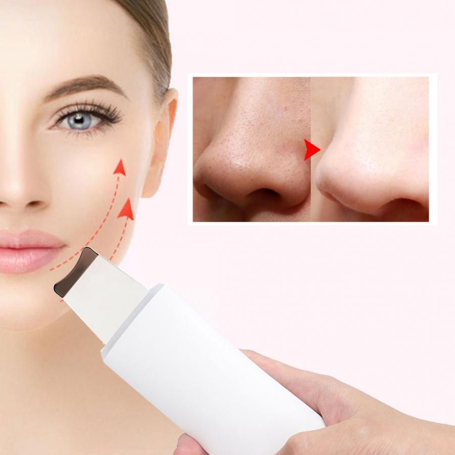 Gesicht Haut Wäscher Ultraschall Entfernen Mitesser Peeling Poren Reiniger Instrument n
