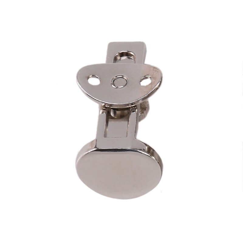 5x Adjustable Clarinet Thumb Rest - Metal Finger Protector with Screws - Woodwind Instrument Parts