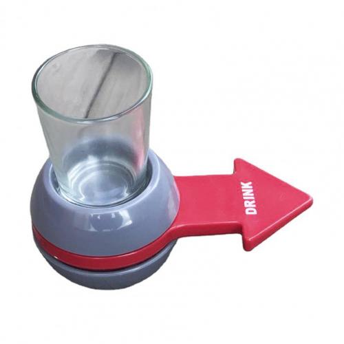 Adult Drinking Game Spin Bottle Shot Spinner Interesting Classic Party Supplies: Default Title