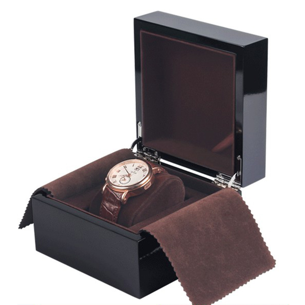 Luxe Mode Horloge Box Jewelry Organizer Houder Horloge Display Showcase