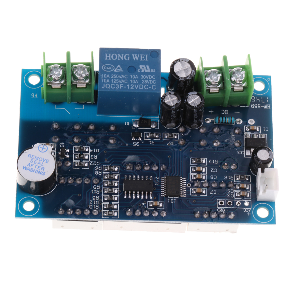 thumbnail interactive-video image 1 of 12V Digital LED Thermostat Controller – Intelligent Temp Regulator (-9°C To 99°C) 1 of 2