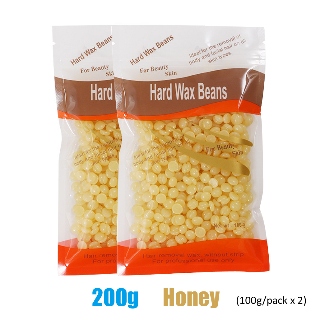 500ml Wax Heater Machine voor Ontharing Wax Smelten Warmer Pot met LCD Temperatuur Display Ontharingscrème Waxen Bonen Heater: Ivoor