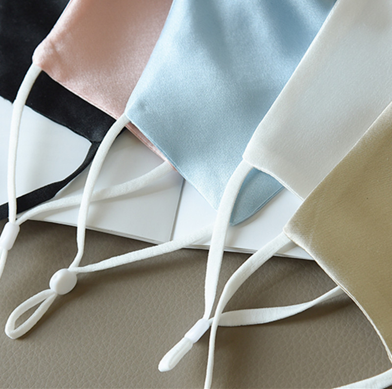 60 stück von Farbe Maske Elastische Band Nylon Elastische Handgemachte Diy Nähen Zubehör Einstellbare Maske Ohr Seil Material 11-12CM