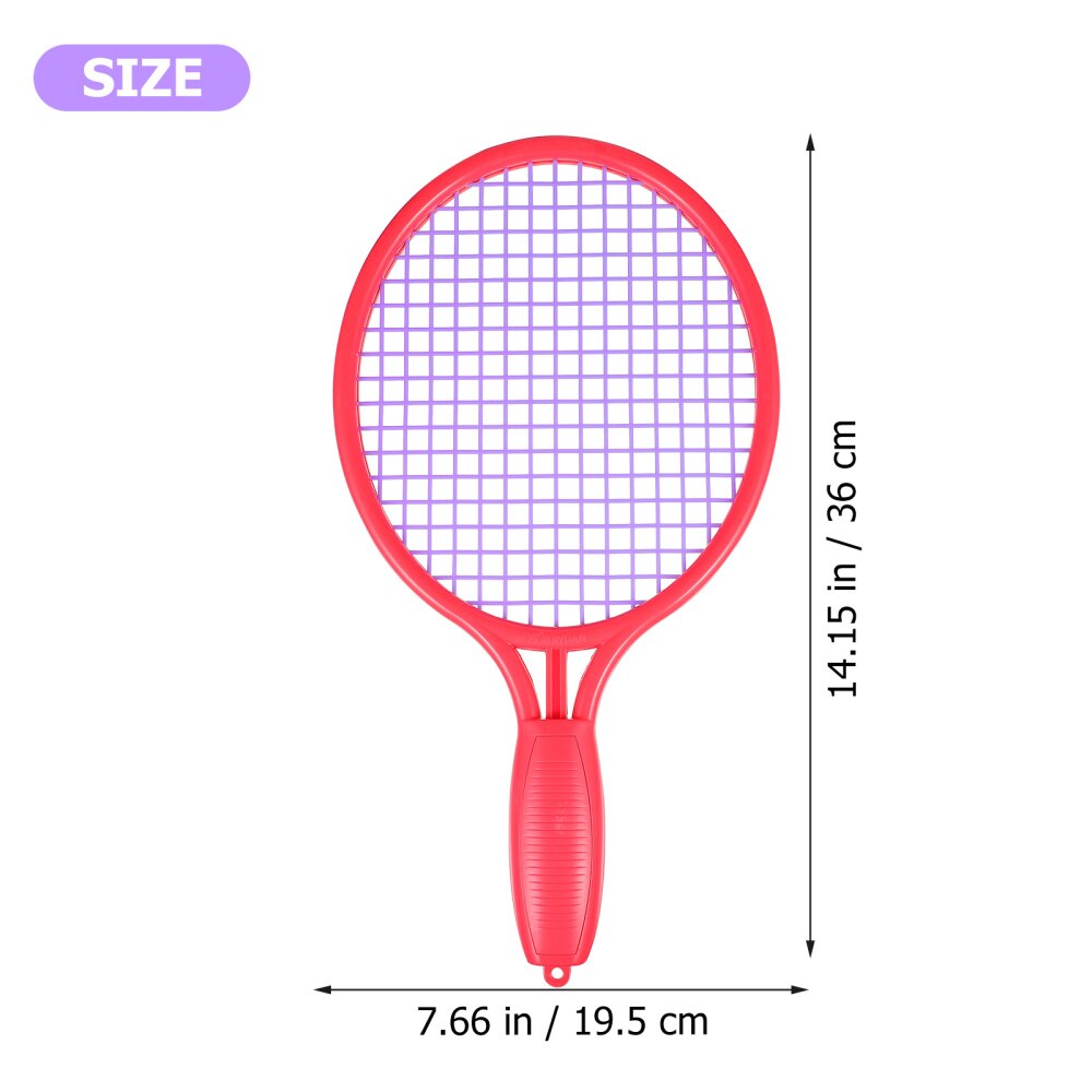 1 Set Kids Tennis Racket Set Met Kids Outdoor Sport Strand