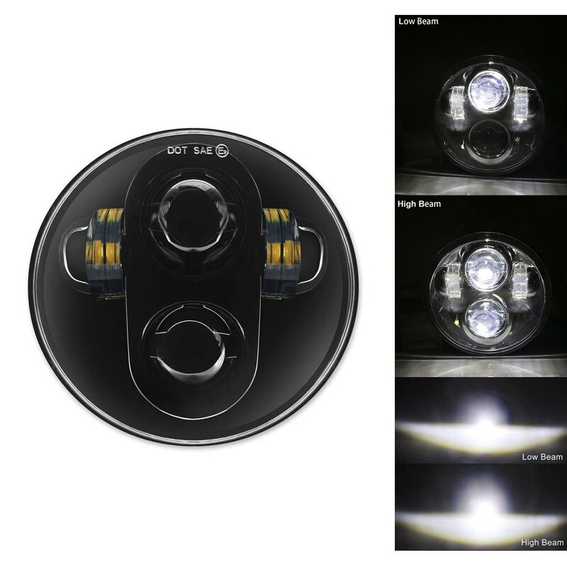 Motorradschalter - 22 Mm - LED-Anzeige - Lenkerschalter