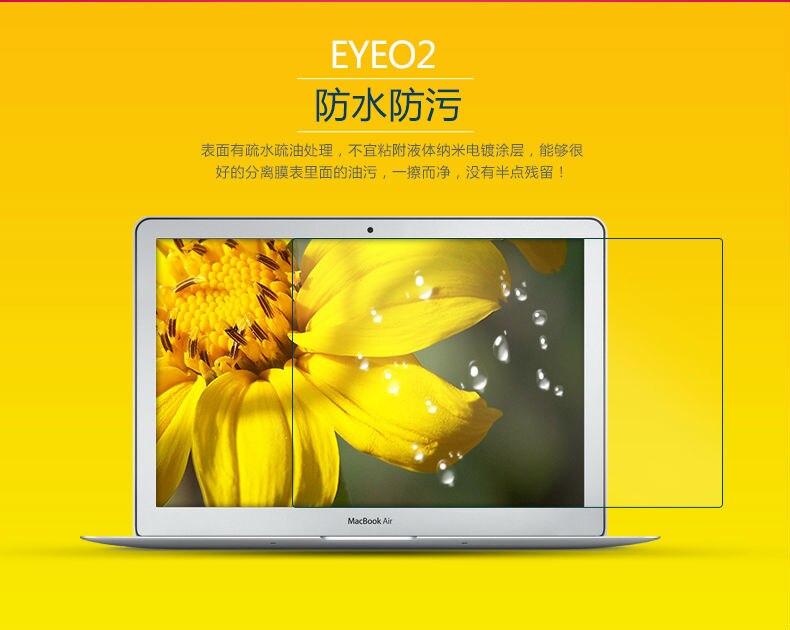 Tempered Glass Screen Protector For Apple Macbook Pro16" A2141 11"13" 15" A2289 A1706 Explosion-Proof Toughened Protective Film