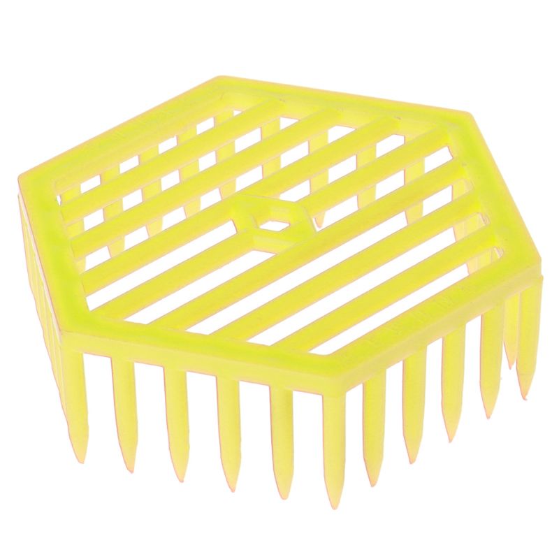 Bee Koningin Kooi Bijenteelt Bijenteelt Tool Plastic Apparatuur Zeshoekige Levert 67JB