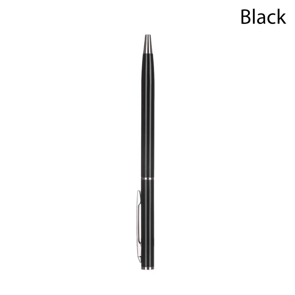 Mini Waterborne Ballpoint Pen Stationery Gel Smooth Pen Office and School Supplies Writing Supplies: black