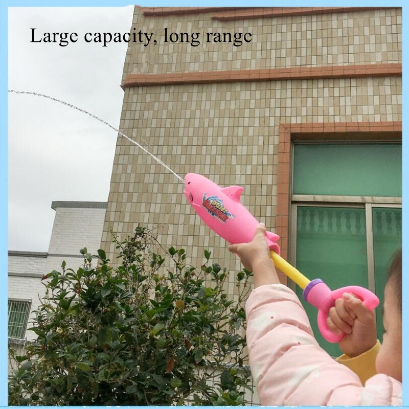 Karikatur Marine Ebene Sommer Heraus Tür Pumpen Wasser Pistole Schlecht Spielzeug Strand Spielzeug freundlicher Spielzeug Weihnachten Geburtstag