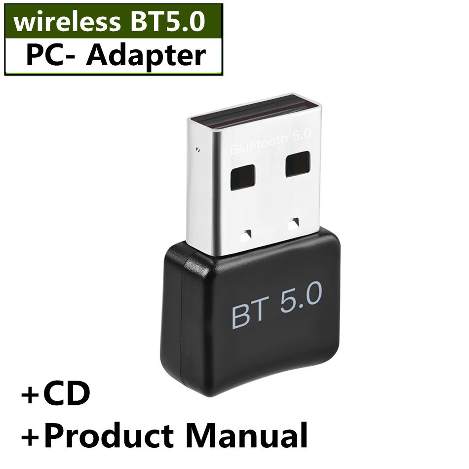 Wireless USB wireless Adapter 5.0 for Computer wireless Dongle USB wireless PC Adapter wireless Receiver Transmitter: Default Title
