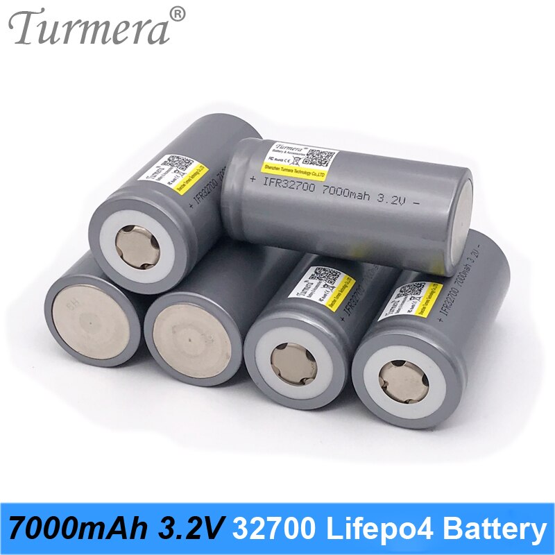 Batterie rechargeable 3.2v 7000mah li-70a grande capacité pour augmenter le temps Eclairage de lampe solaire - Bricolage