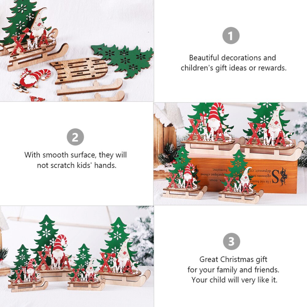 2Pcs 1Set Decors Multifunctional Tabletop Decorations for Party