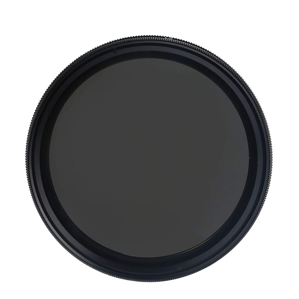 BAODELI Nd2-400 Variable Nd Filter 49 52 55 58 67 72 77 82 Mm For Camera Lens Canon M50 600d Nikon D3200 D3500 D5600 Sony A6000