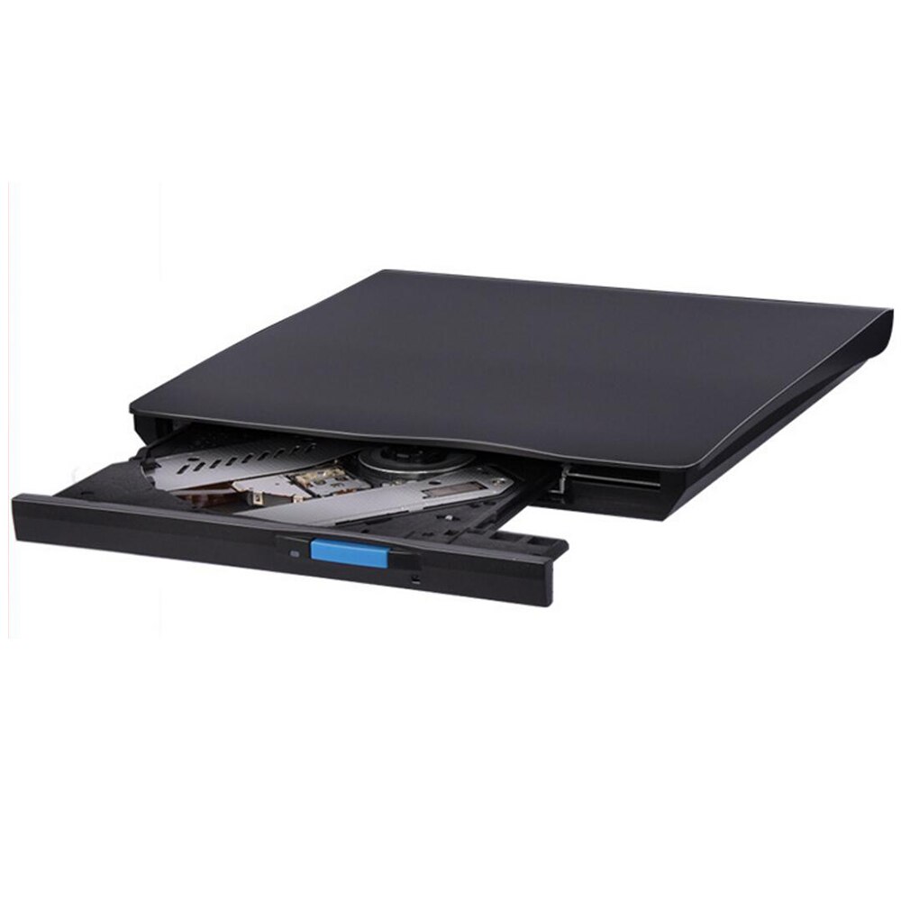 USB 2.0 Draagbare Externe CD-RW DVD-RW CD DVD ROM Speler Drive Schrijver Rewriter Brander voor iMac/MacBook Air/ pro Laptop PC Desktop