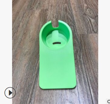 Étagère de rangement créative avec clip, finition de bureau, support pour tasse de table, rangement pour cuisine: green