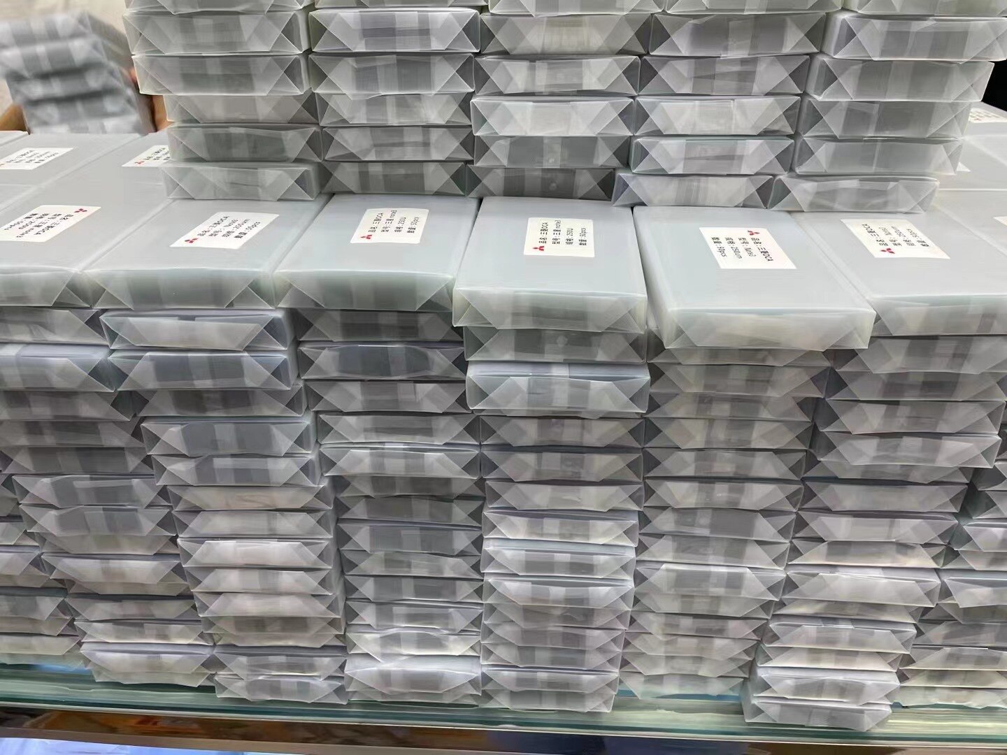 Dimensione universale OCA di 50 pz/set 250um per il taglio della colla trasparente ottica OCA del cuscinetto/del telefono