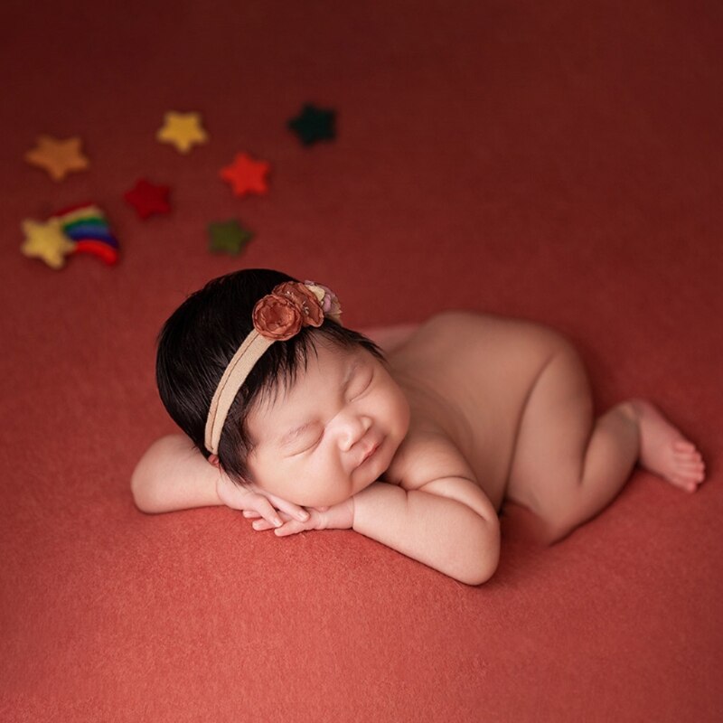 5/6/9Pcs DIY Handmade Baby Felt Love Heart Stars Ornaments Home Party Decoration BX0D