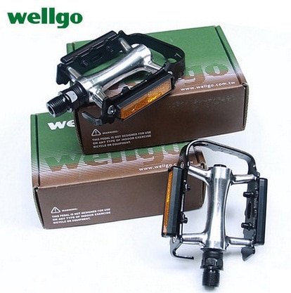 Wellgo M20 Rolamento Ultra Leve Pedal Ultralight mtb mountain road Pedal Mountain Bike Pedal Bicycle Pedal Accessories