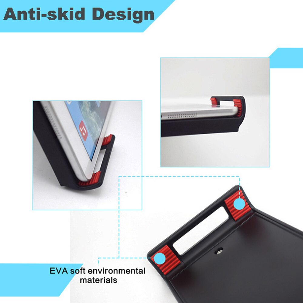Xnyocn Universal Tablet PC Stand Air Vent 4-11 inch Phone Tablet Car Mount Holder for iPad Pro mini Samsung Pad Car Phone Holder